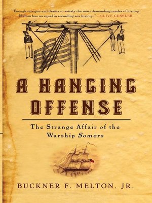 cover image of A Hanging Offense